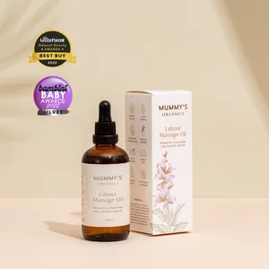 Mummy Organics Labour Massage Oil 