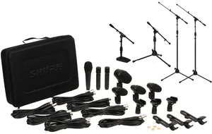 Shure PG Alta Series PGA Drum Kit 5 Drum Microphone Kit