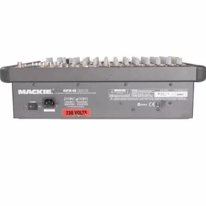 CFX12-MKII - 12 Channel Mixer with EMAC Effects