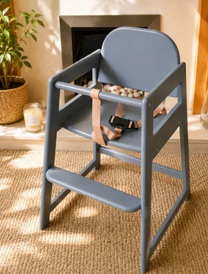 SafeTots Wooden High Chair