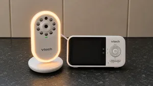 2.8' video Baby Monitor with night light