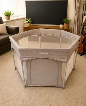 Miniuno Hexipen Folding Play Pen