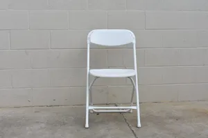 White Folding Chair