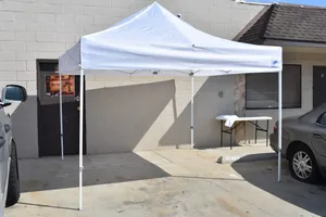 EZ-Up Canopy 10' x 10' - White
