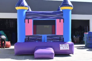 Dark Purple Jumper 13' x 13'