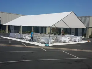 Tent with Side Panels 30' x 40'