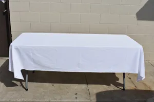 Table Linen for 6' Rectangle Table