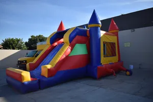 Magical Kingdom Dry Slide 15' x 28'