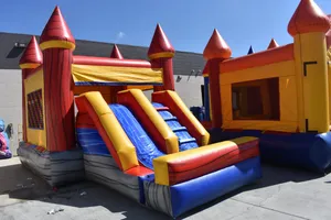 Mini Combo Dry Slide 13' x 27'