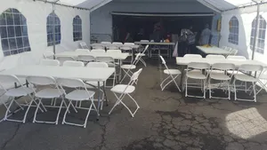 Interior Tent 20' x 20'