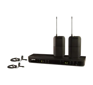 SHURE wireless audio system BLX188E/MX53-Q25