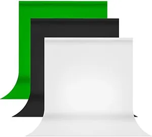 Green/black screen fabrics