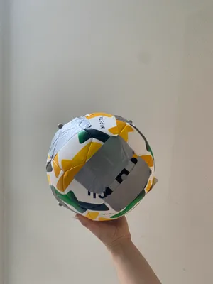 Football with Optitrack Markers
