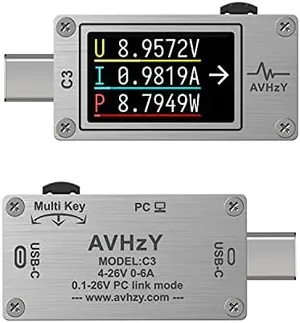 Avhzy ct-3 - USB powertester