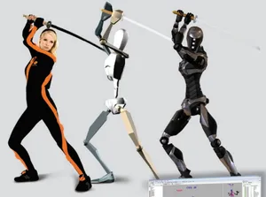 Xsens Fullbody MoCap suit
