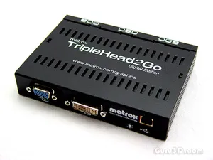 Matrox DVI & VGA Splitter