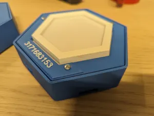 Interactive Mesh Button Set