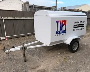 Covered Trailer