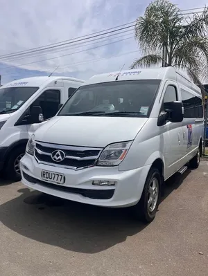 2018 LDV V80 RDU777