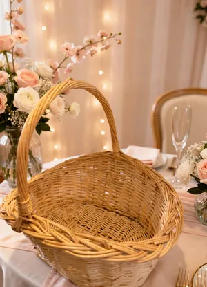 Timeless Wicker Basket
