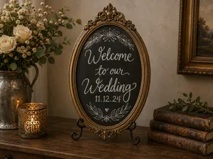 Vintage Chalkboard