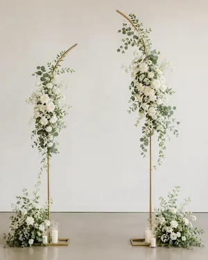 Arch Backdrop Stand (Set Of 2) (6.5 ft, 7.5 ft)