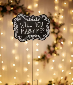 Statement Chalk Sign
