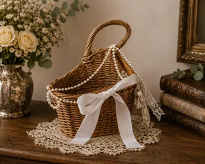 Decorative Flower Basket/Basket