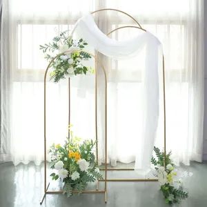 Classic Backdrop Arches (Set Of 3) OR (1) 7 in, (1) 6.5 in, (1) 6 in tall)