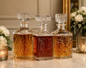 Crystal Decanter