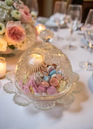 Vintage Candy Dish