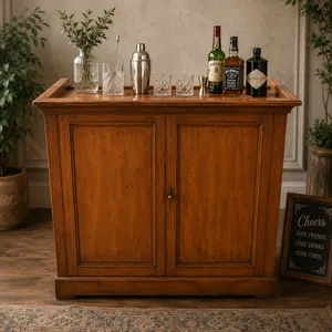 Ornate Rustic Vintage Bar