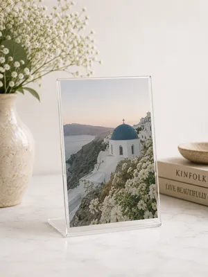 1 Clear Acrylic Frame Upright (5x7)