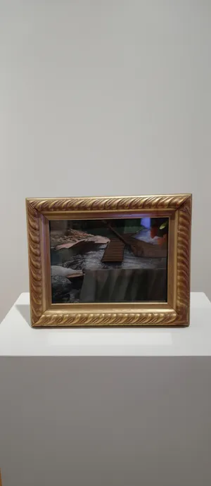 Vintage Gold Frame (5x7)