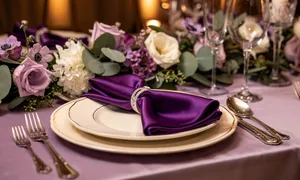 Decorative 17X17 Satin Napkin