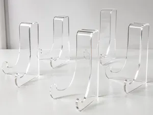 Acrylic stand set of 10 3in