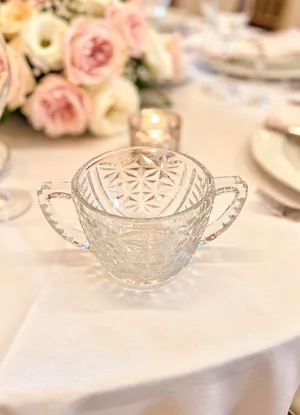 Ribbed Heirloom Sugar Bowl