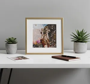 Vintage Small Golden Frames (5x5)