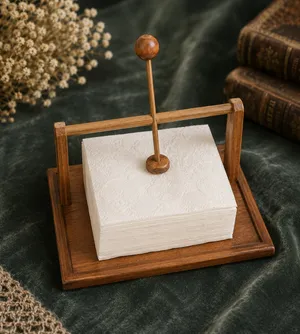 Wooden Napkin Holder