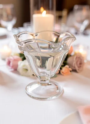 Rustic Liqueor Glass (3.5 wide, 4 in tall)