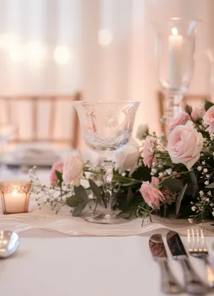 Luxe Crystal Liqueur Glasses