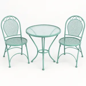Blue Bistro Set