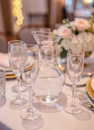 Luxe Wine Decanter (9 in tall)