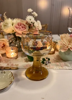 Romantic Liqueor Glass (4 in tall)