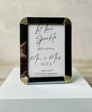 Vintage Gold Frame