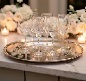 Silver Serving Tray