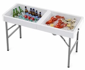 5FT Ice Table for beverages or food