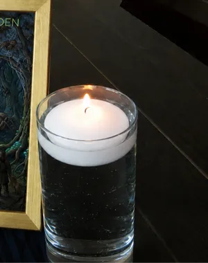 Electric Floating Candle 2”