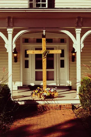 Large Wooden Cross