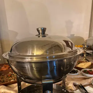 Round Chafing Kit